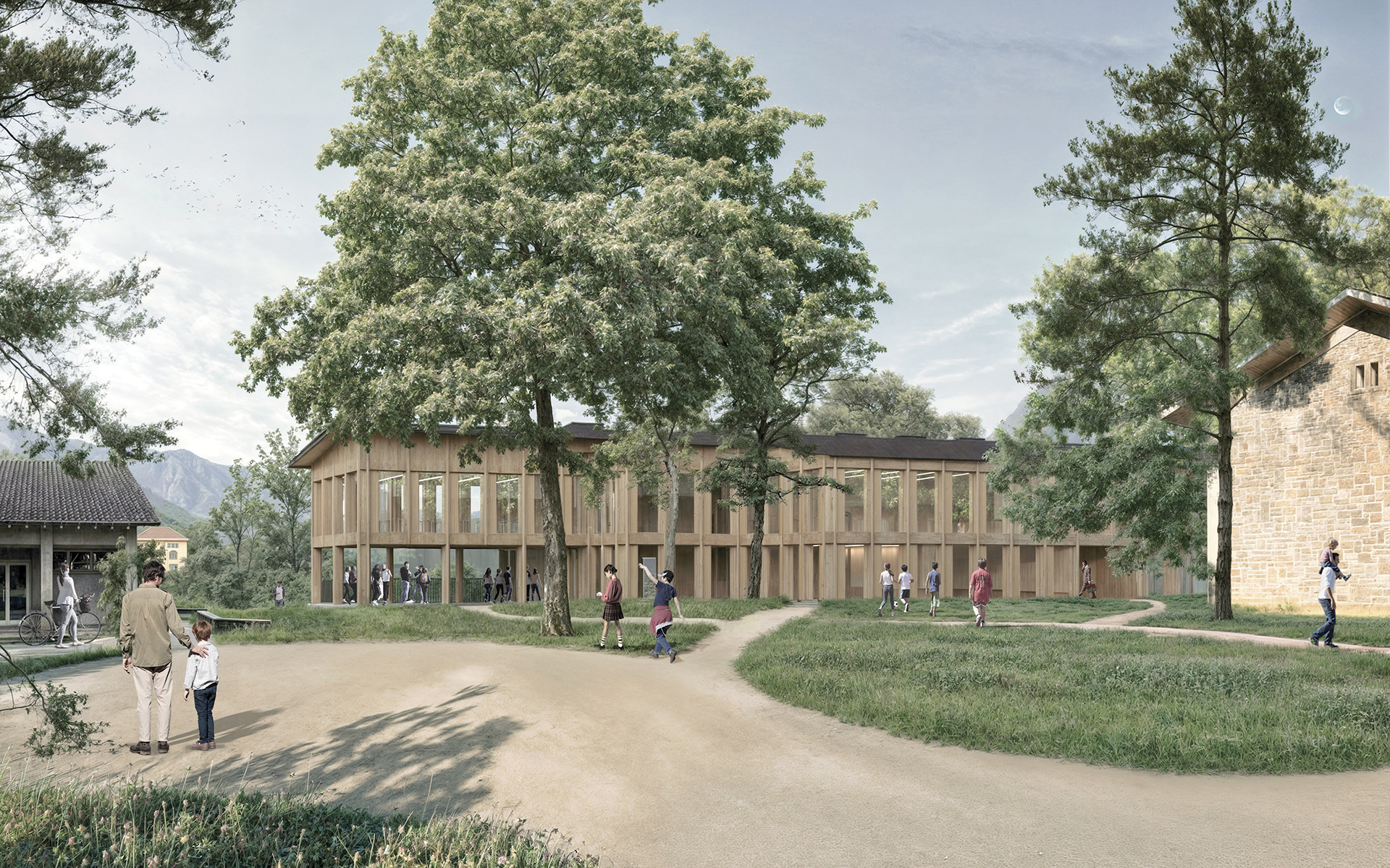 Collège de la Sallaz [br]Lausanne